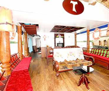 One-bedroom-kerala-houseboat
